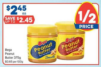 Foodland Bega Peanut Butter offer