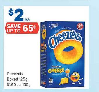 Foodland Cheezels Boxed offer