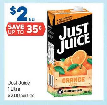 Foodland Just Juice offer