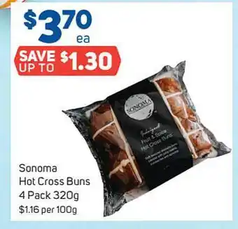 Foodland Sonoma Hot Cross Buns offer