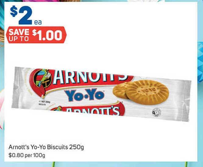 Arnotts Yoyo Biscuits offer at Foodland