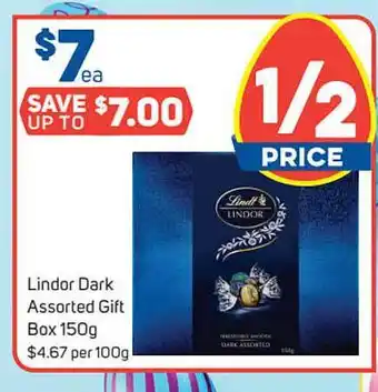 Foodland Lindor Dark Assorted Gift Box offer