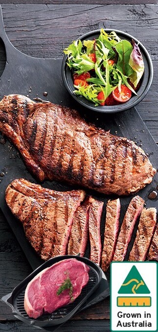 IGA Australian Beef Rump Steak offer