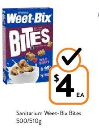 Sanitarium Weet-Bix Bites 500/510g