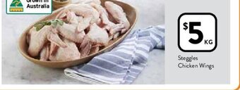 Foodworks Steggles Chicken Wings offer