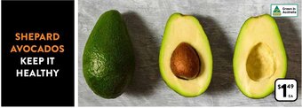 Foodworks Shepard Avocados offer