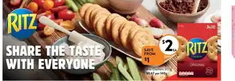 Foodworks Ritz offer