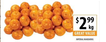 Supabarn Imperial Mandarins offer