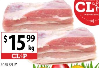 Supabarn Pork Belly offer