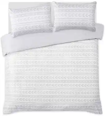 BIG W Brilliant Basics u2018Classic Tribeu2019 Quilt Cover Set offer