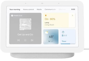 Officeworks Google Nest Hub (2nd Gen) offer