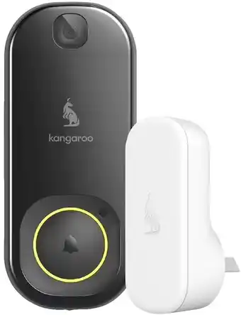 Kangaroo Smart Doorbell with Chime