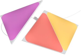 Officeworks Nanoleaf Shapes Triangles Expansion Pack (3 Panels) offer