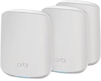 Officeworks Netgear Orbi Dual-Band AX1800 WiFi 6 Mesh System offer