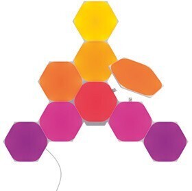 Officeworks Nanoleaf Shapes Hexagons Starter Kit (9 Panels)* offer