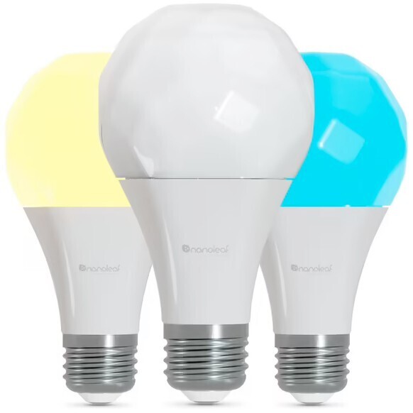 Nanoleaf Essentials Smart Bulbs E27 (3 Pack)^ offer at Officeworks