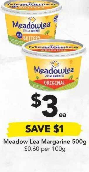 Drakes Meadow Lea Margarine offer