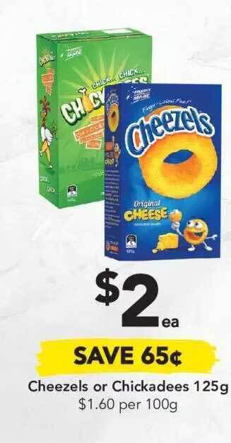 Drakes Cheezels Or Chickadees offer