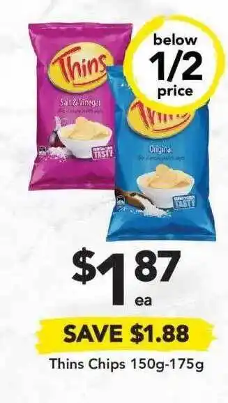 Drakes Thin Chips offer