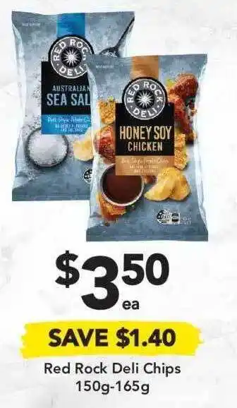 Drakes Red Rock Deli Chips offer