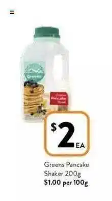 Foodworks Greens Pancake Shaker offer