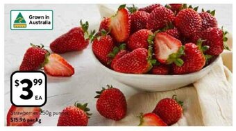 Foodworks Strawberries 250g punnet offer