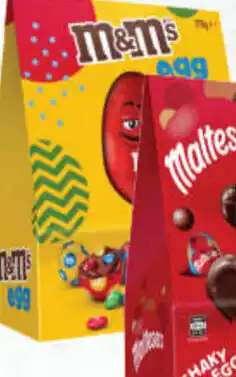 Drakes M&M's egg gift box 170g offer