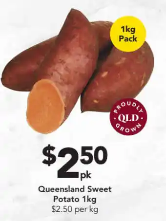 Queensland sweet potato 1Kg