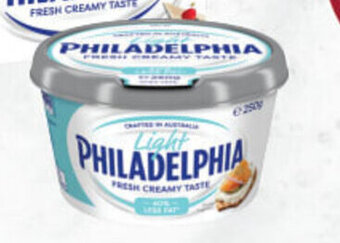 Drakes Philadelphia cream cheese spread 250g offer
