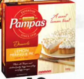 Drakes Pampas lemon meringue pie 400-500g offer