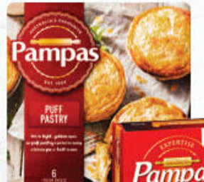 Drakes Pampas puff or shortcrust pastry 1Kg offer