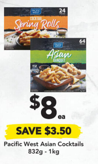Drakes Pacific west asian cocktails 832g - 1Kg offer