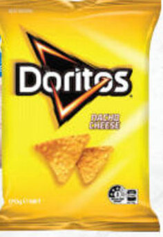 Drakes Doritos corn chips 150g-170g offer