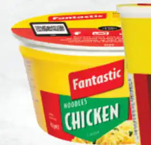 Drakes Fantastic bowl noodles 85g offer