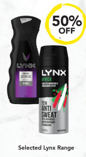 Drakes Selected lynx range offer