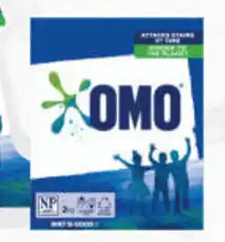 Drakes Omo laundry powder 1.8Kg-2Kg offer
