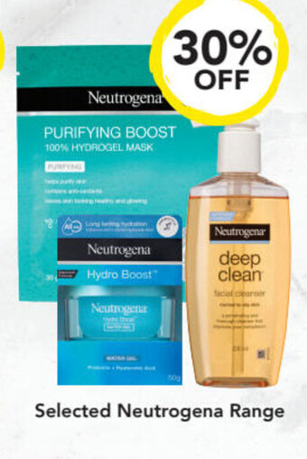Drakes Selected neutrogena range offer