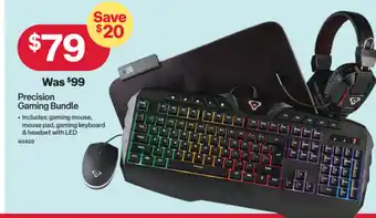 Precision gaming bundle