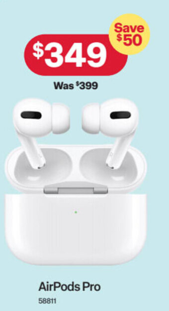 Australia Post AirPods pro offer