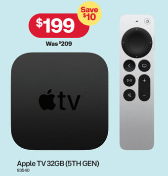 Australia Post Apple Tv 32GB (5th gen) offer