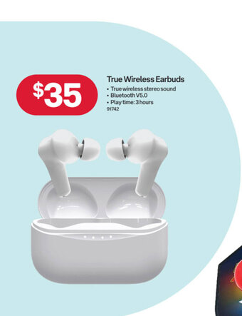Australia Post True wireless earbuds offer