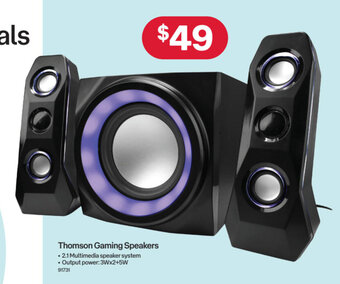 Australia Post Thomson gaming speakers offer