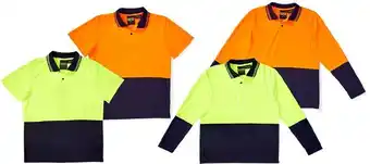 BIG W 30% off Blacksmith Hi Vis Polos offer