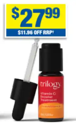 Trilogy Vitamin C Booster Treatment 15ml