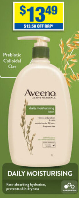 Aveeno Daily Moisturising