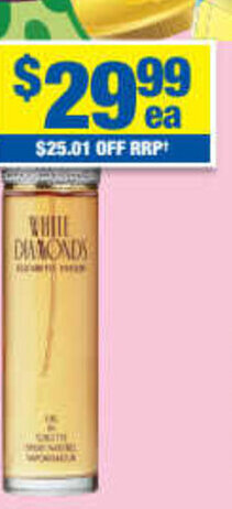 Elizabeth Taylor White Diamonds 100ml edt