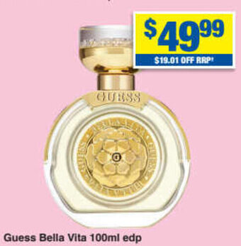 My Chemist Guess Bella Vita 100ml edp offer