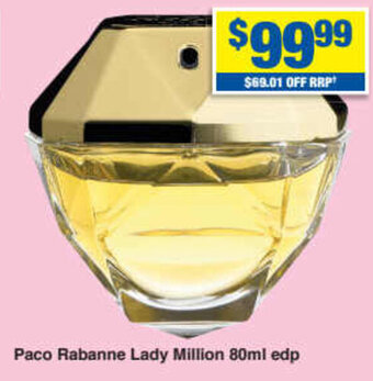 Paco Rabanne Lady Million 80ml edp