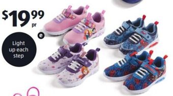 ALDI Children's Licensed Light Up Joggers offer