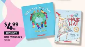 ALDI Mem Fox Books offer